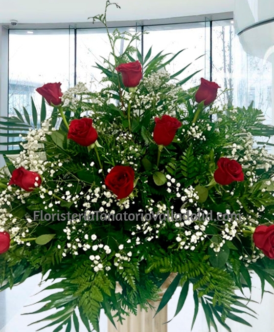 Envío urgente de flores a los tanatorios de Valladolid