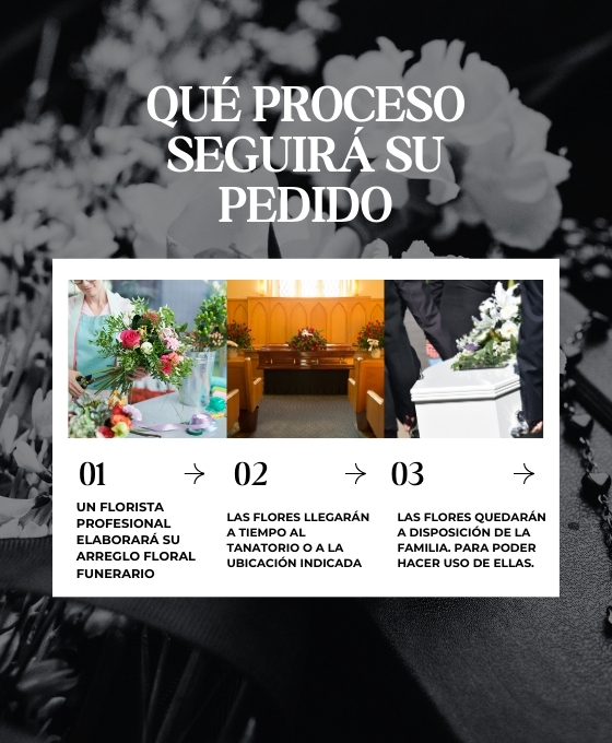 Envío de flores funerarias a los tanatorios de Valladolid